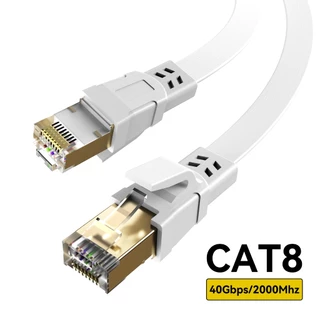 [ส่งด่วน] MOKiN สาย LAN Cat8 เกมลื่น 40Gbps ไม่สะดุด สายแลน รุ่น MOMC02
