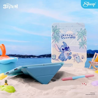 [People Stitch] Disney Stitch Collection เคสสำหรับไอแพดPeopleเคสเก็บปลอกปากกาได้ ฟรีปลอกปากกา Case For iPad กันงอกระแทก