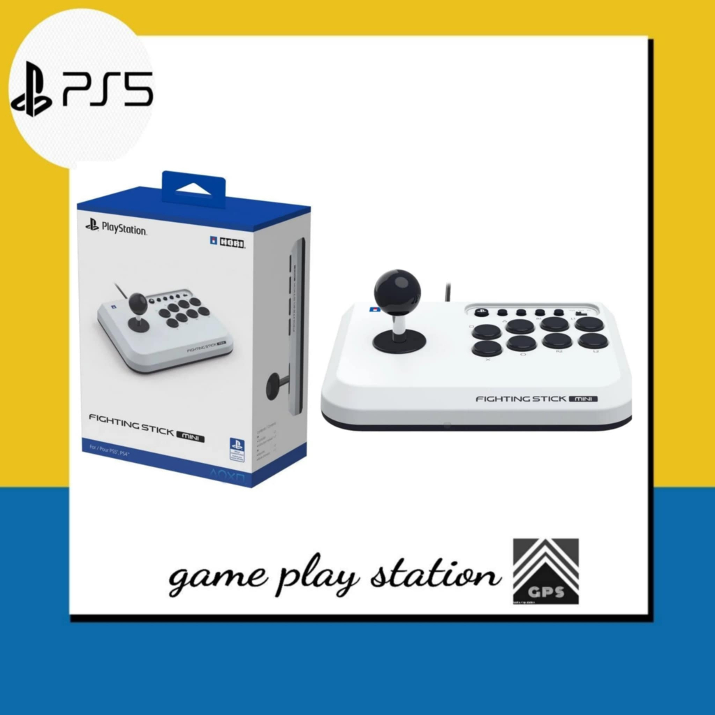 ps5 fighting stick mini for playstation