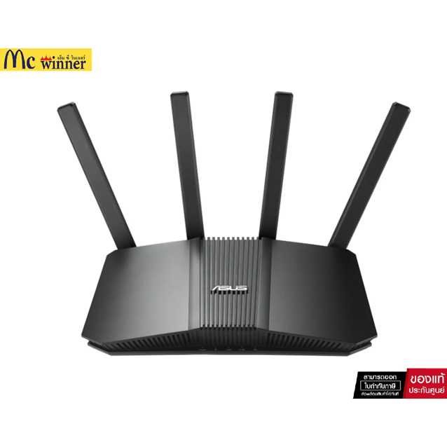 เราเตอร์ Asus Network RT-BE58U WiFi 7 AiMesh Extendable Router- ของแท้ 3 ปีศูนย์ไทย