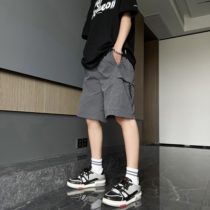 【NEW】ขาสั้น กางเกงขายาวลําลอง ลําลอง น้ำหนักเบาและแห้งเร็ว พร้อมส่ง - รูปที่ 4