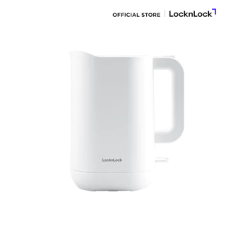 LocknLock กาต้มน้ำไฟฟ้า Silent Electric Kettle ความจุ 1.2 ลิตร รุ่น EJK216WHT