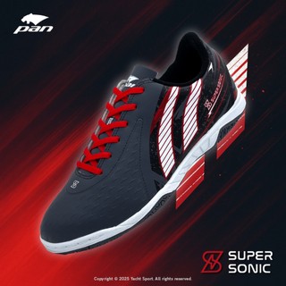 รองเท้าฟุตซอล PAN รุ่น SUPER SONIC รหัส PF14Q2