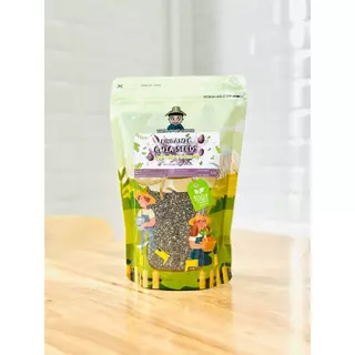 (มี อย.)เมล็ดเจีย ออร์แกนิค 500 g (Chia seeds)