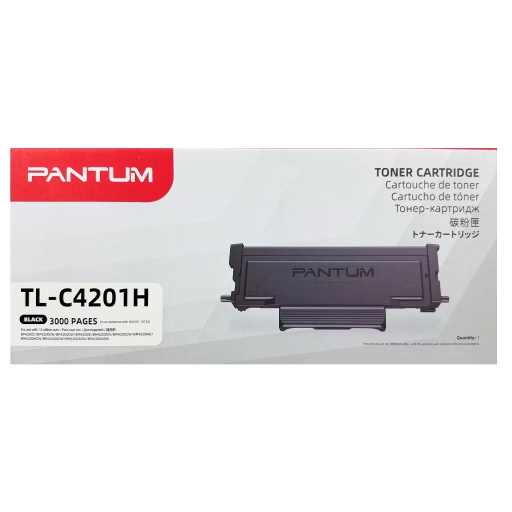 PANTUM Toner รุ่น TL-C4201H (สีดำ) #ออกใบกำกับภาษีได้