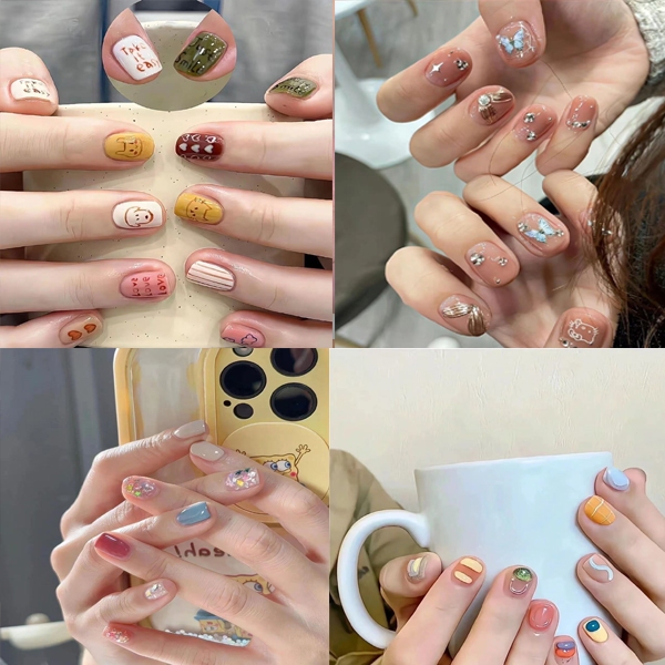 Nail Magic ยาทาเล็บเจล สีเล็บเจล 80สี UV สีทาเล็บเจล Nail Gel ต้องใช้เครื่องอบเล็บ UV/LED ให้แห้ง สีชัดติดทนนานไม่หลุด - รูปที่ 2