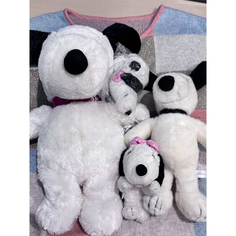 ตุ๊กตา พวงกุญแจ snoopy🐶🐾