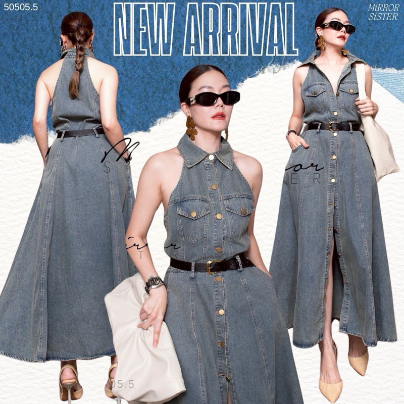 🌈🌿🌺🌸🌼💙🇰🇷 HON DeNiM DReSS