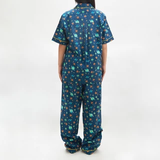 PAUL FRANK ชุดนอนกางเกงขายาวใส่ได้ทั้งชายและหญิง GALAXY PANTS SET 2025