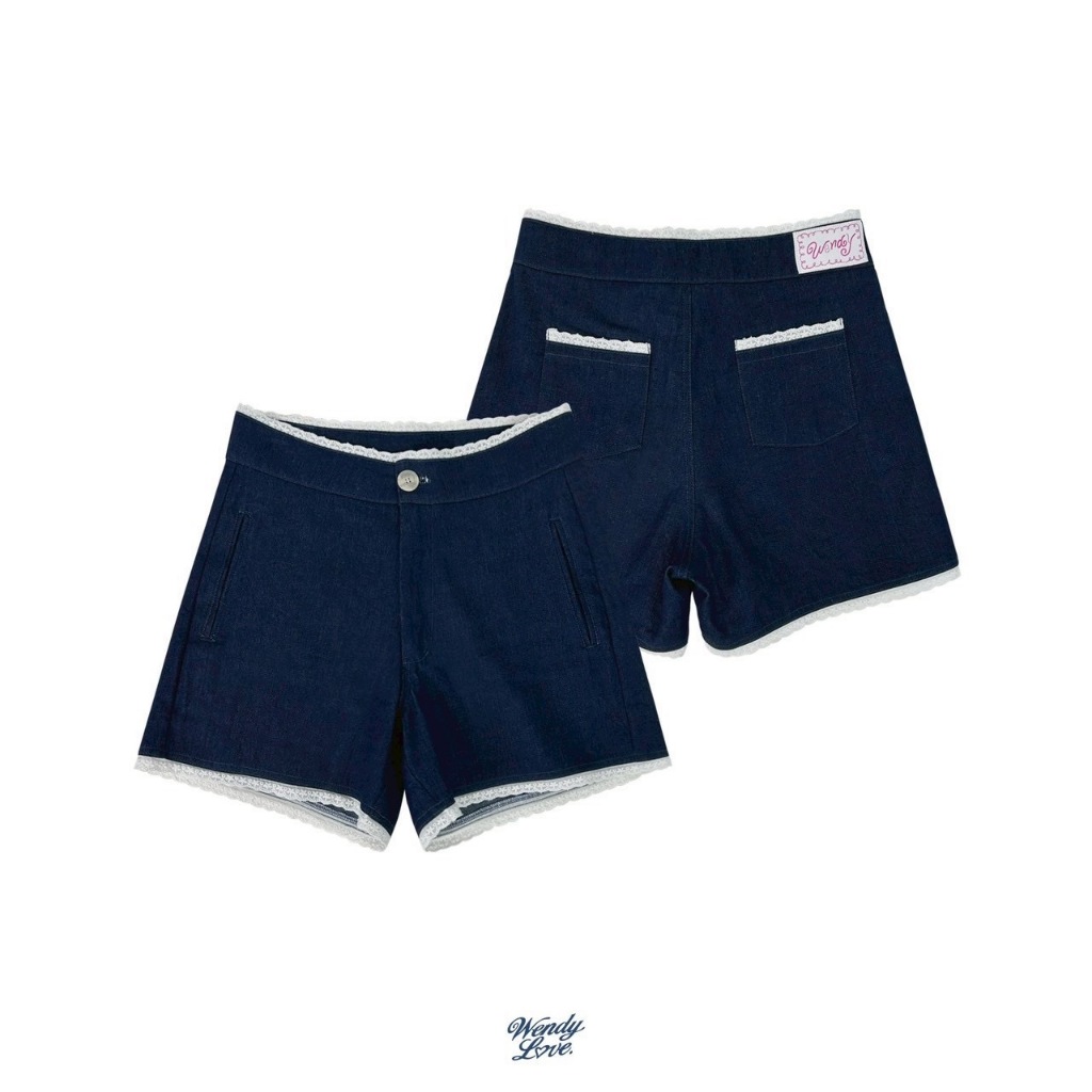 WENDYLOVE | Milly Shorts กางเกงขาสั้น เอวสูง สุดน่ารัก