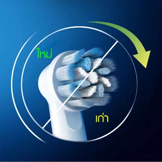 [แพ็คสุดคุ้ม] Oral-B หัวแปรงสีฟันไฟฟ้า Extra Sensitive Clean Oral-B Brush Head Extra Sensitive Clean