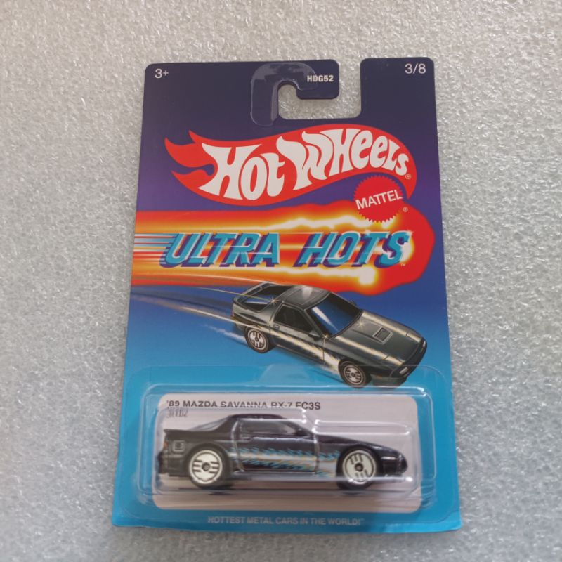 Hotwheels mazda savanna rx-7 fc3s