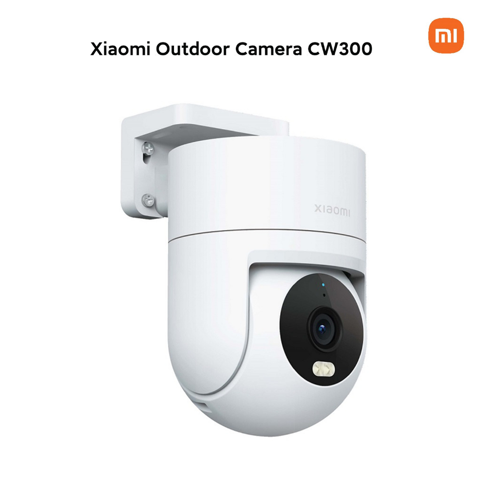 HVISION XIAOMI Smart Camera CW300 Outdoor กล้องวงจรปิด wifi ระบบ AI กล้องวงจร กลางแจ้ง กันน้ำ