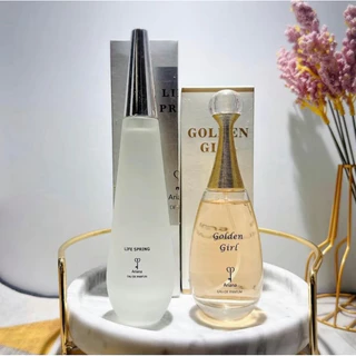 น้ำหอม2กลิ่นlifespring+goldenจาดอร์ (แพ็คคู่2ขวดใหญ่) พร้อมส่ง⚡️⚡️ส่งไว🚗