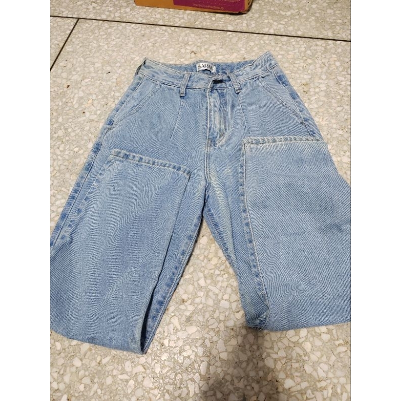 กางเกงยีนส์SARANมือ1