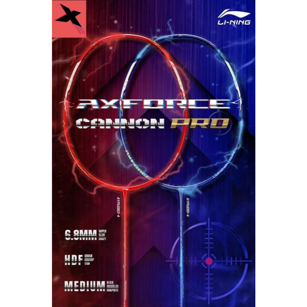 🔥ฮอตฮิตที่สุดในตอนนี้!🔥Li-Ning AXFORCE CANNON PRO🏸 พลังบุกสุดแม่นยำสุดคุ้ม!💥