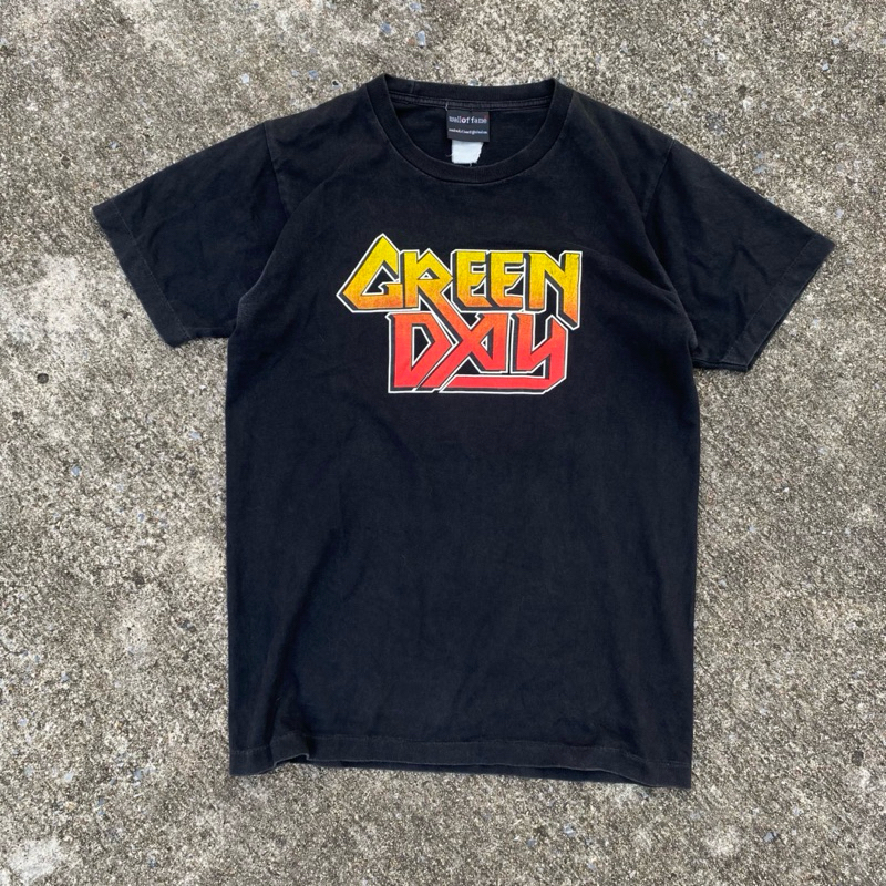 เสื้อ : Green Day Bootleg งานไทยเก่า ไม่แท้นะครับ
