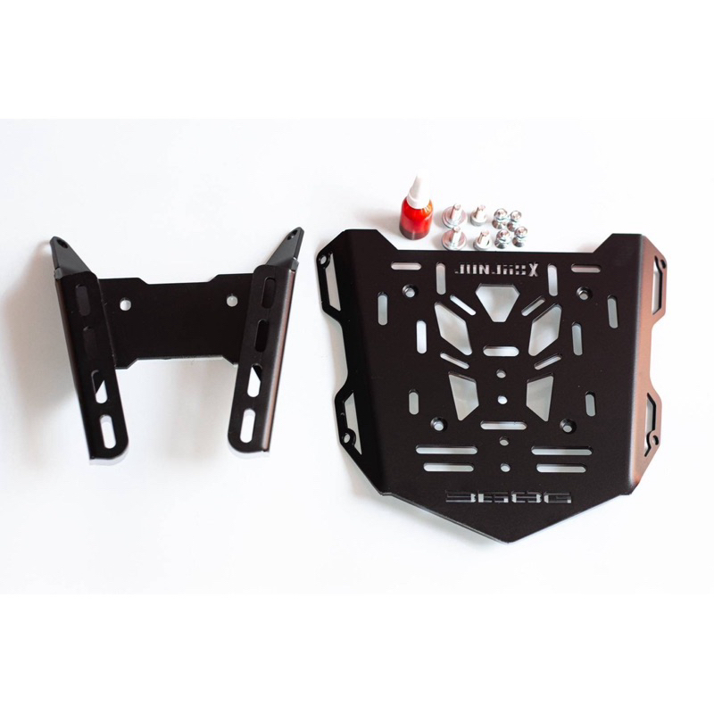 แร็คท้าย zontes368G (JUNJAO ของแท้รับประกัน1ปี)