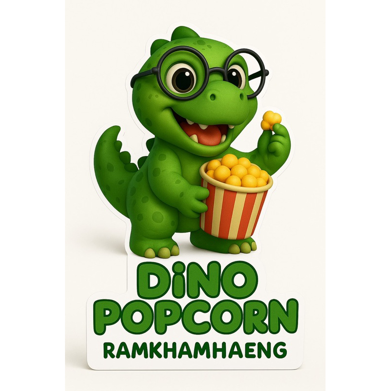 Dino Popcorn รามคำแหง