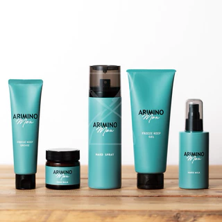 (พร้อมส่ง/ของญี่ปุ่นแท้ราคาถูกที่สุด)ARIMINO MEN FREEZE GEL ผลิตภัณฑ์จัดแต่งทรงผมเนื้อแว็กซ์และเนื้อเจล ไม่แข็งตัวเร็ว