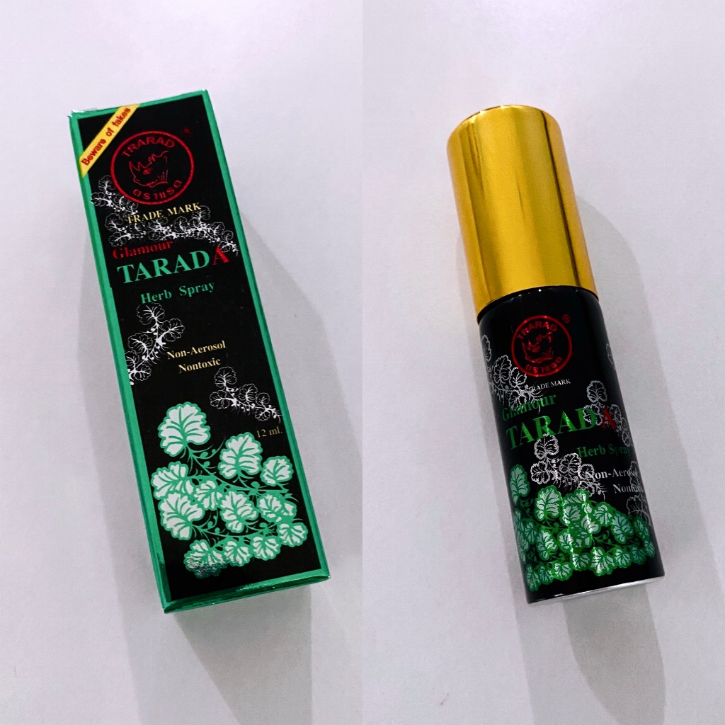 1 bx ทาราด้าสเปรย์ 12ml ผลิตภัณฑ์สำหรับผู้ชาย แรดสเปรย์ ตราแรด แลด lad spray tarada spray trarad spray แลดี้โลชัน