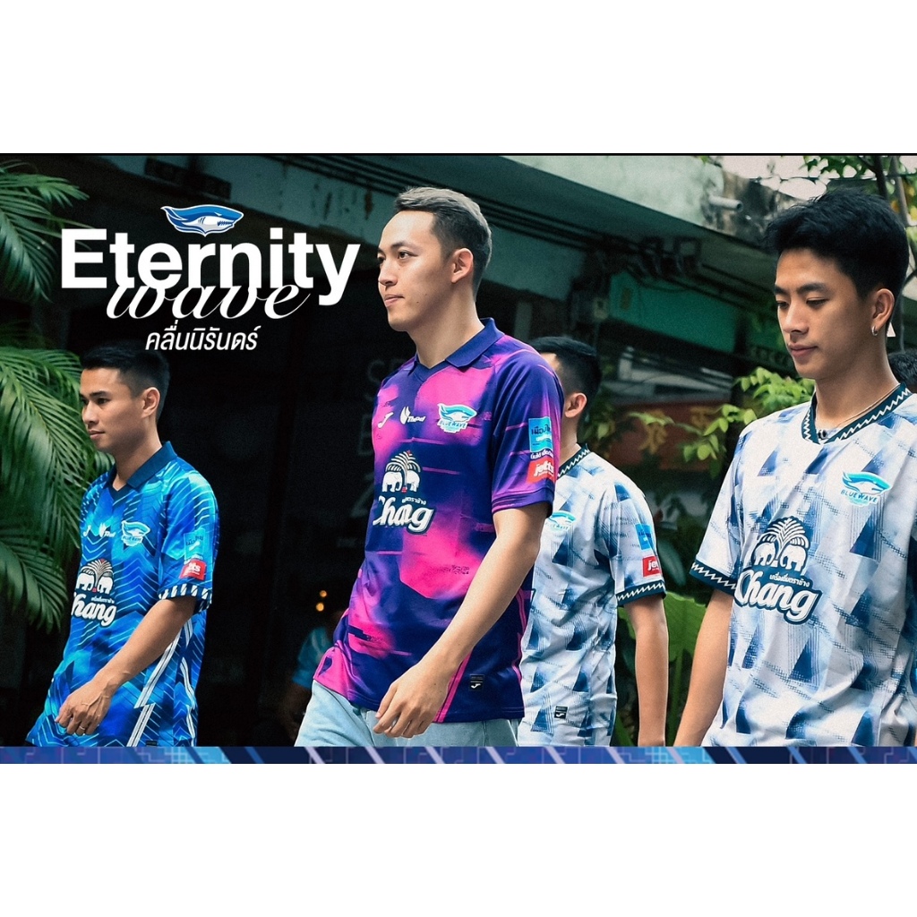 JOMA ของแท้ ! สโมสร บลูเวฟ ชลบุรี เสื้อเเข่ง ชุดเยือน 2025 JOMA X BLUEWAVE CHONBURI AWAY JERSEY 2025 - รูปที่ 2
