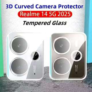 ฟิล์มกันรอย 3D เลนส์กล้อง สำหรับ Realme15 Pro / Realme 14 14…