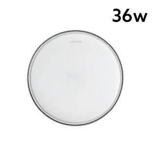 LAMPTAN โคมไฟเพดาน MULTI SMART CEILING LAMP NOTCHLIGHT 3แสงใน1โคม ควบคุมด้วยรีโมท