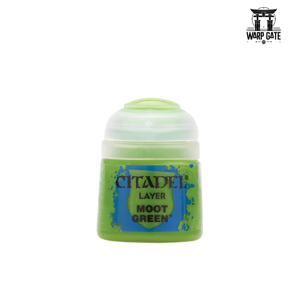 CITADEL COLOUR: LAYER: MOOT GREEN ซิทาเดล เลเยอร์ สีเขียว