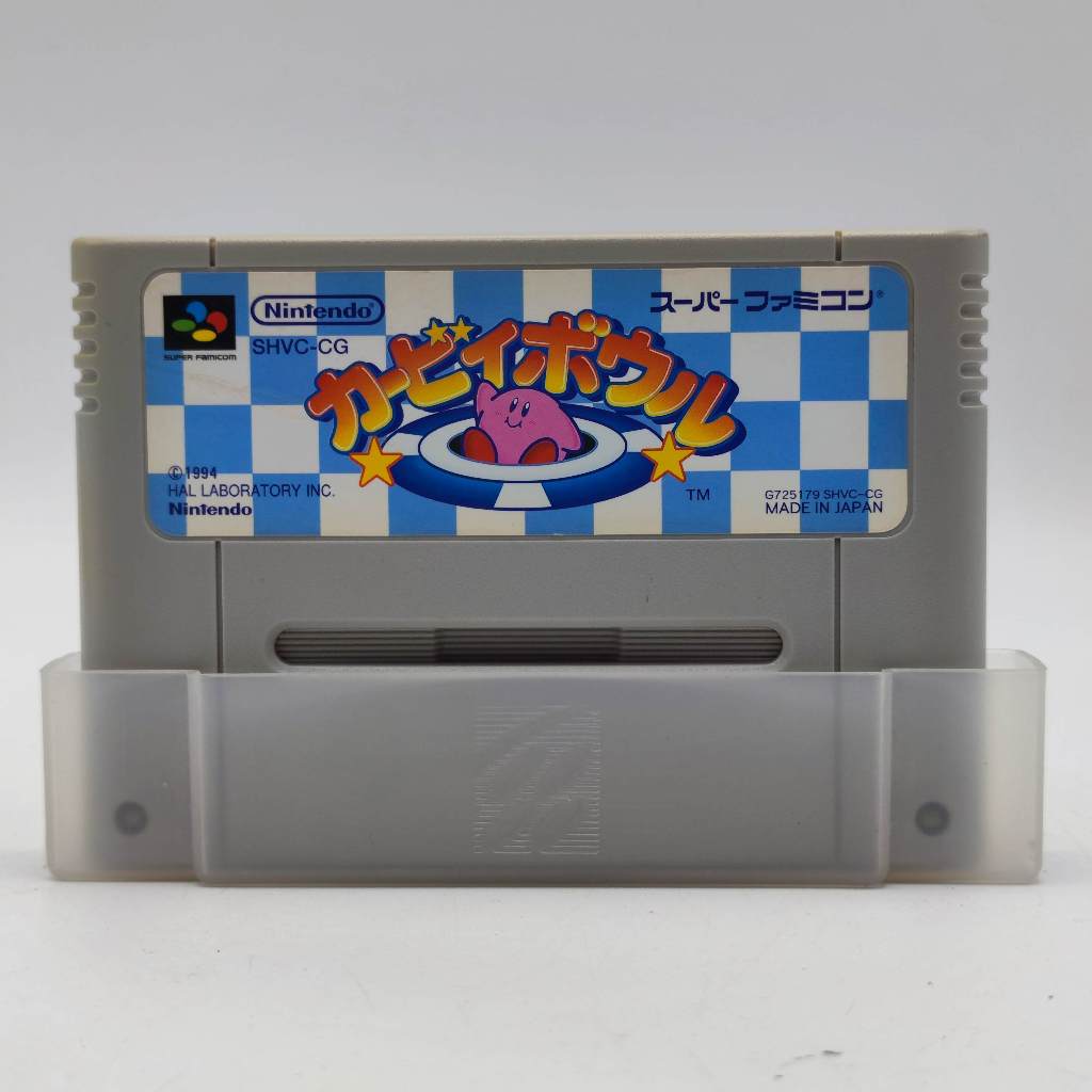 Kirby Bowl (Kirby's Dream Course) [SFC][JP] ตลับแท้ เล่นได้ Nintendo Super Famicom