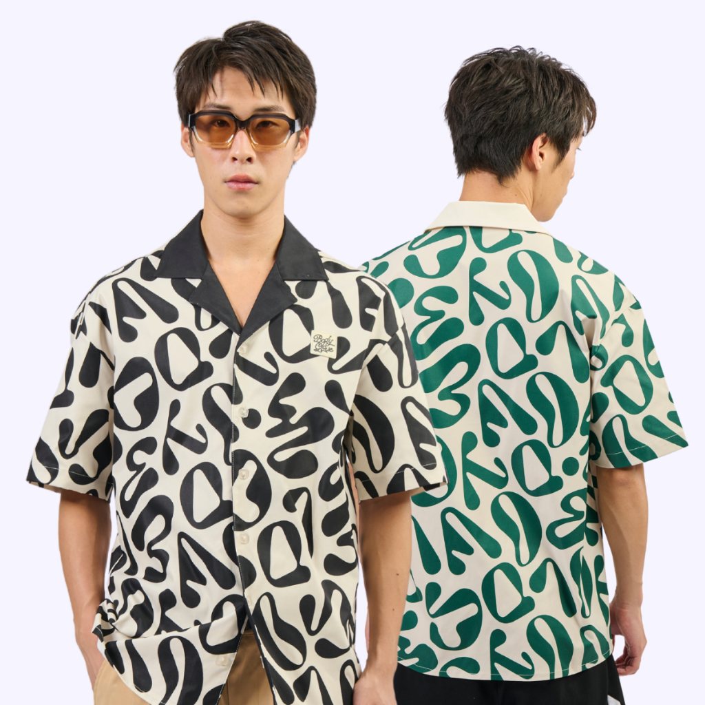 BODY GLOVE  “GOLF & TENNIS” Hawaii Shirt – เสื้อเชิ๊ต รวมสี