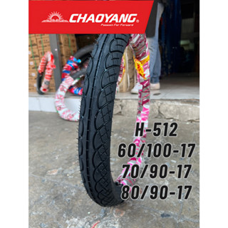 ยาง รถ มอเตอร์ไซค์ Motorcycle Chaoyang ลายเวฟ110i H512 ยางหน…