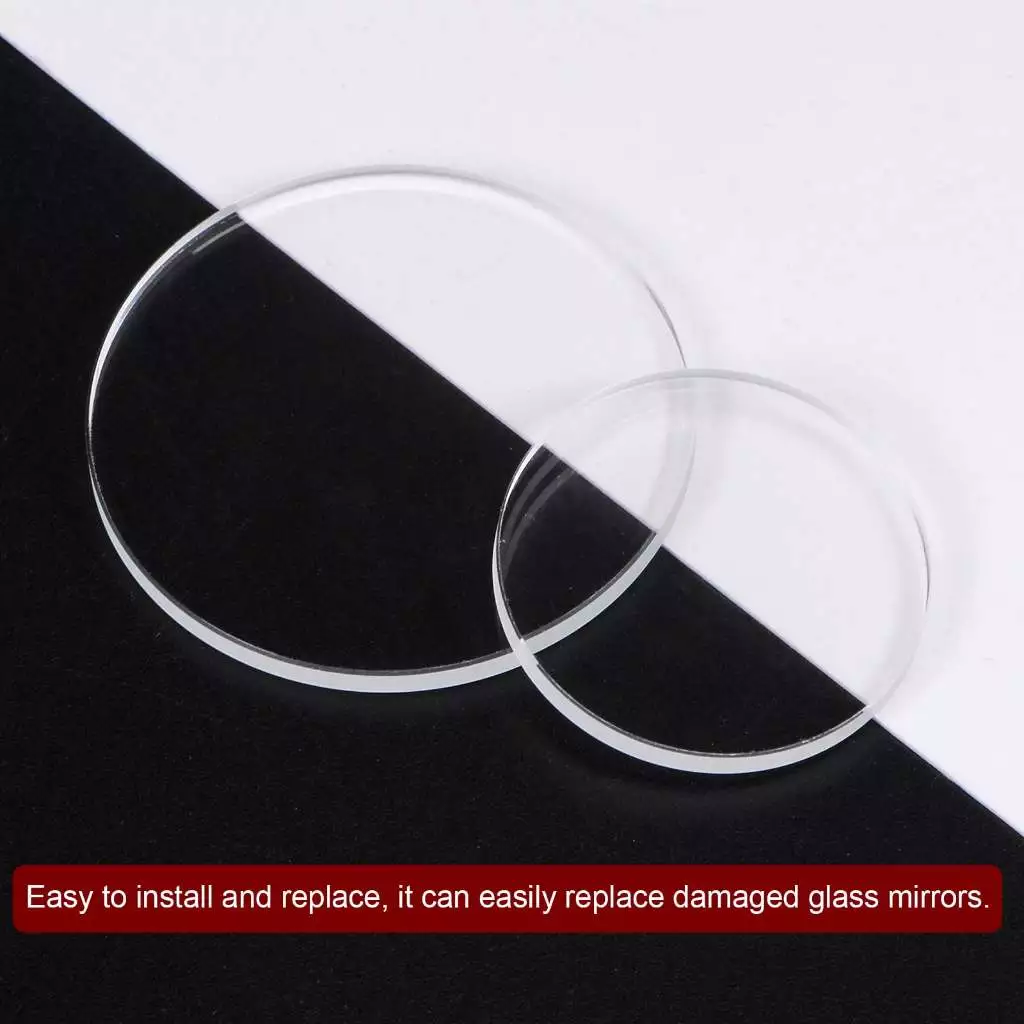 กระจกนาฬิกาใสเรียบ หนา 1.5 มม Flat Glass watches 1.5MM thumbnail 3