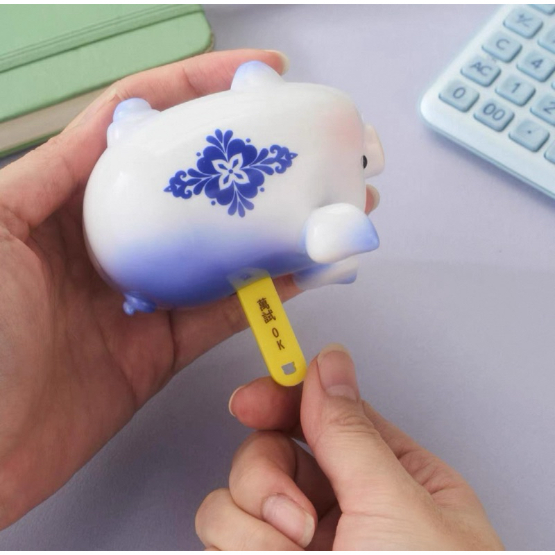 (ส่งด่วน) กล่องสุ่ม/ยกBox หมูทำนายโชค 💰 LuLu The Piggy Lucky Fortune Piggy Series ToyZero+ ลูลู่ - รูปที่ 2