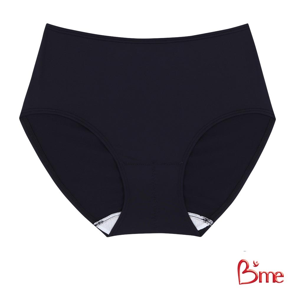 B'me กางเกงในอนามัยรุ่น(แบบกลางวัน) ME7072 สีดำ สีนู้ด - รูปที่ 3