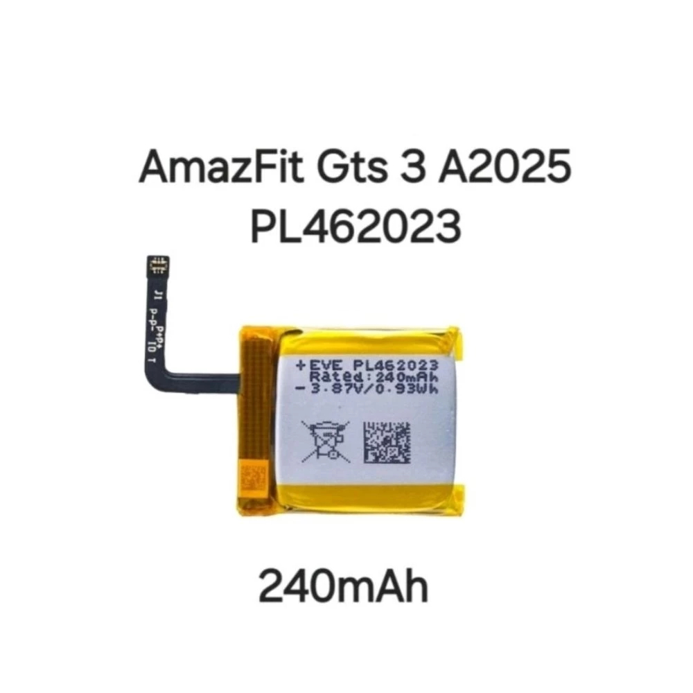AmazFit Gts 3 A2035 PL462023 240mAh Smart Sports Watch แบตเตอรี่ แบตนาฬิกาสมาร์วอช Smart Watch