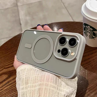 16promax เคสชาร์จได้ ขอบสี งานกล่อง xr 7plus i11 11promax i12 12 promax 13 13promax 14plus i14 promax i16 promax 16plus