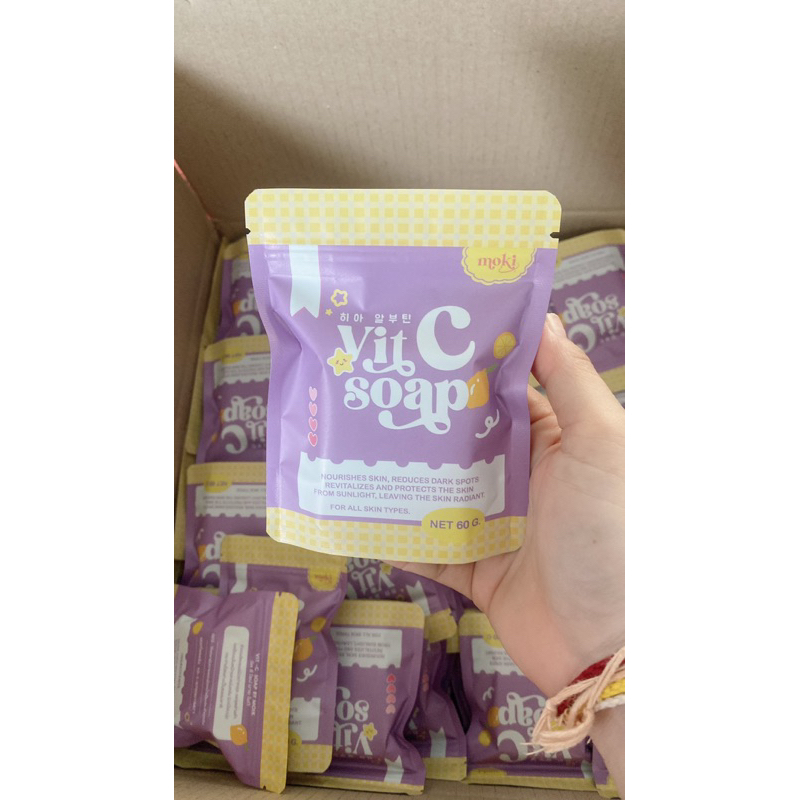 สบู่ ส้ม วิตซี Vit C