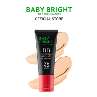 Baby Bright วอเตอร์เมล่อนแอนด์โทเมโทแมทท์บีบีครีม เอสพีเอฟ45 พีเอ++ 30g (แถมโคฟเวอร์คอนซีลเลอร์) เบบี้ไบร์ท (Y24)