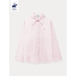 BEVERLY HILLS POLO CLUB New Arrivals!! เสื้อเชิ้ตแขนยาว รุ่น LH1B003 สำหรับผู้หญิง