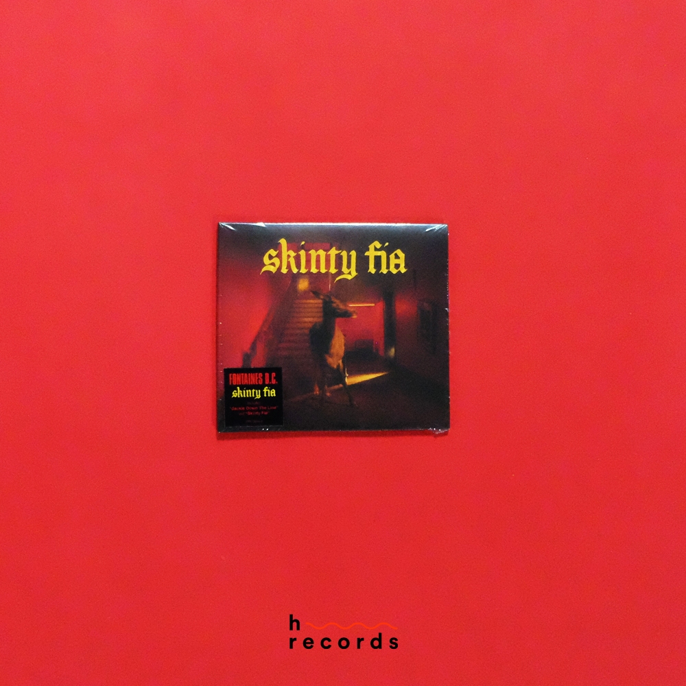 (ส่งฟรี) ซีดี Fontaines D.C. - Skinty Fia (CD)