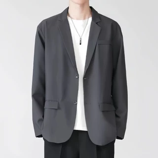 Blazer เสื้อเบลเซอร์ เสื้อสูทผู้ชาย เกรดพรีเมี่ยม ชุดไปงานแต่ง เสื้อเบลเซอร์ลำลองสำหรับธุรกิจ