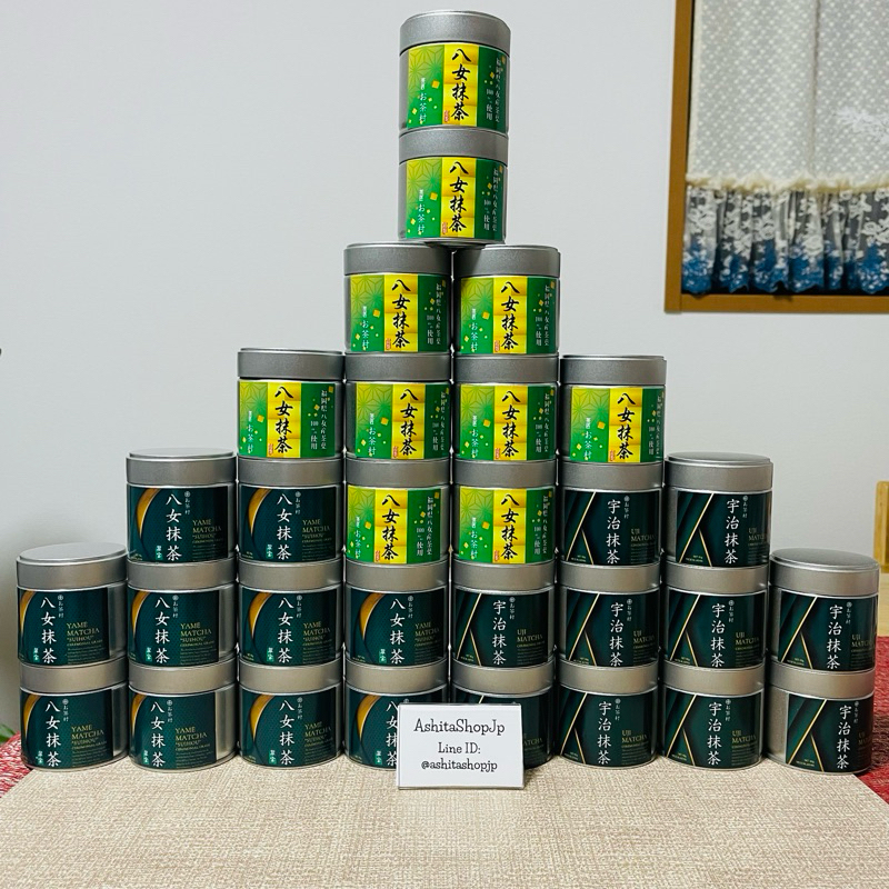 พร้อมส่ง 🚚OCHAMURA Yame matcha จาก Fukuoka 🏆รางวัล Great Taste Award 2023🌿