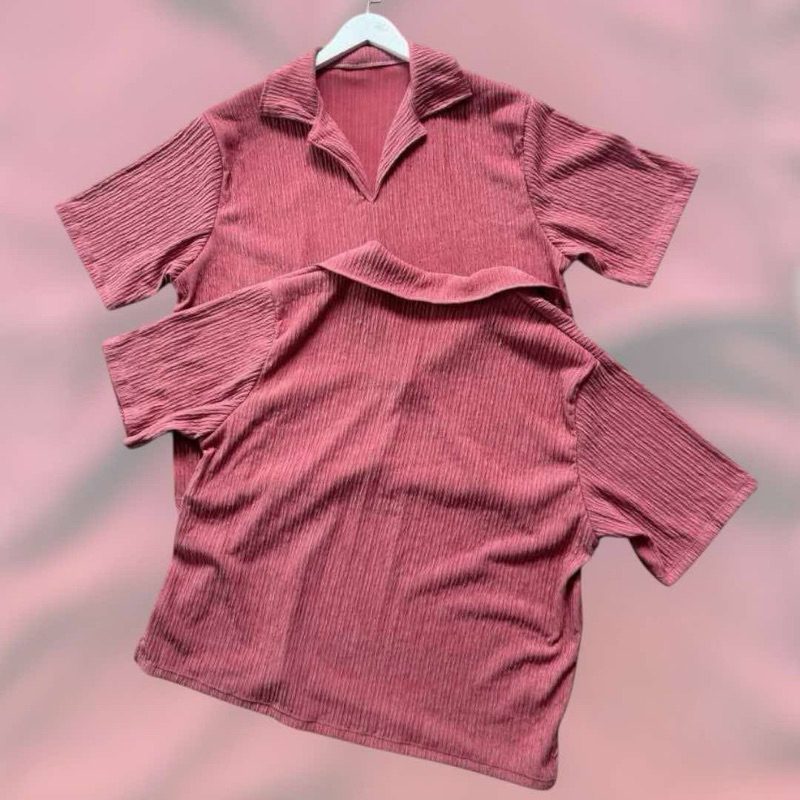เสื้อผ้าทอฟฟี่ คอปก อก54-76 นิ้ว ไซส์ใหญ่จัมโบ้