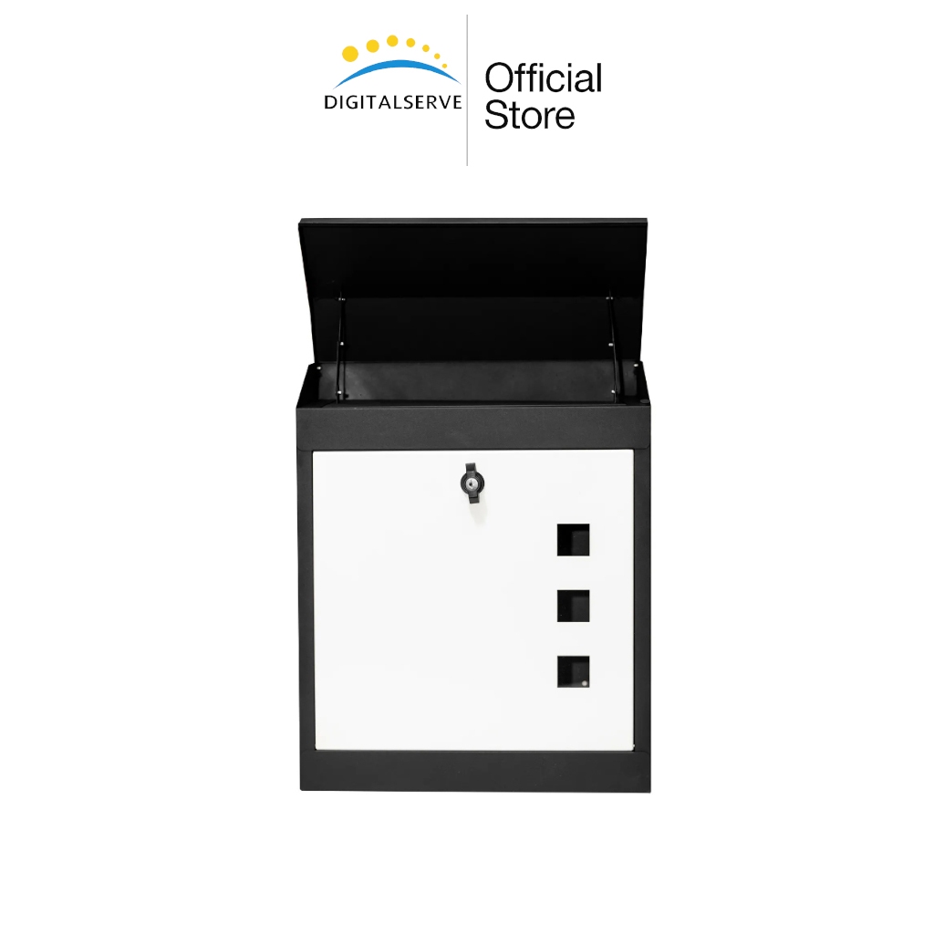 [พร้อมส่ง] Parcel Care ตู้รับพัสดุ Mailbox ตู้จดหมาย กันขโมย Parcel Dropbox