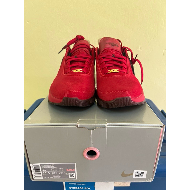 Nike lebron 20 “Liverpool”มือ1