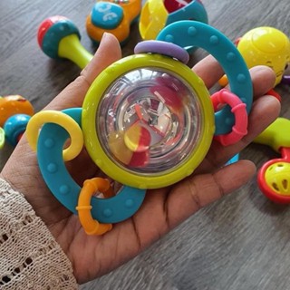 ของเล่นเขย่ามือเด็ก แบรนด์ Holaแท้ ของเล่นเสริมพัฒนการ ของเล…