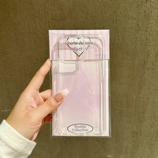 ส่งจากไทย เคสใส เคสใสอะคริลิค สำหรับ ไอโฟน รุ่น i11 11promax 12 12promax 13 13promax 14 Pro max 15 Pro max 16 Pro max 16