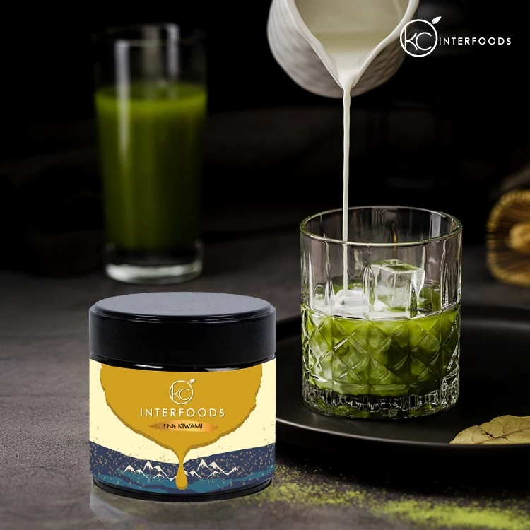 ผงมัทฉะยาเมะ เกรดพิธีการ Kiwami 50 กรัม | Ceremonial Grade Yame Matcha Powder thumbnail 6