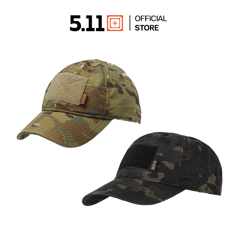 5.11 Tactical - MultiCam Flag Bearer Cap หมวกแก๊ป หมวกทหาร ลายพราง กันแดด ใส่ได้ทั้งผู้ชายและผู้หญิง Official Store